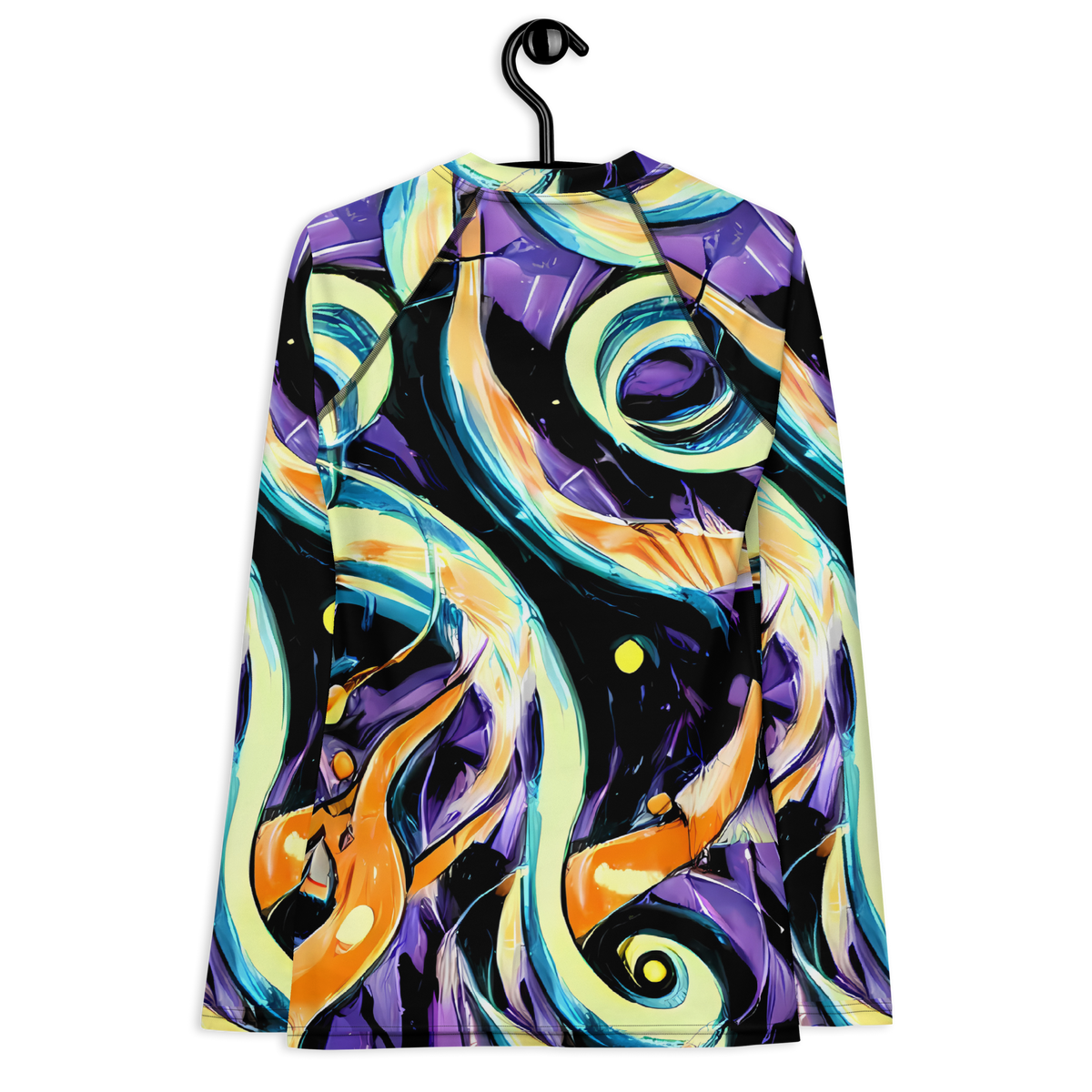 Women's Rash Guard - Dorothy's Whirl