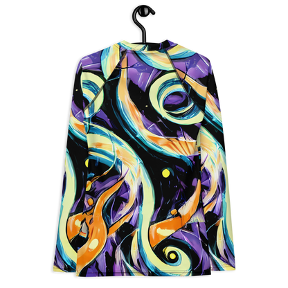 Women's Rash Guard - Dorothy's Whirl