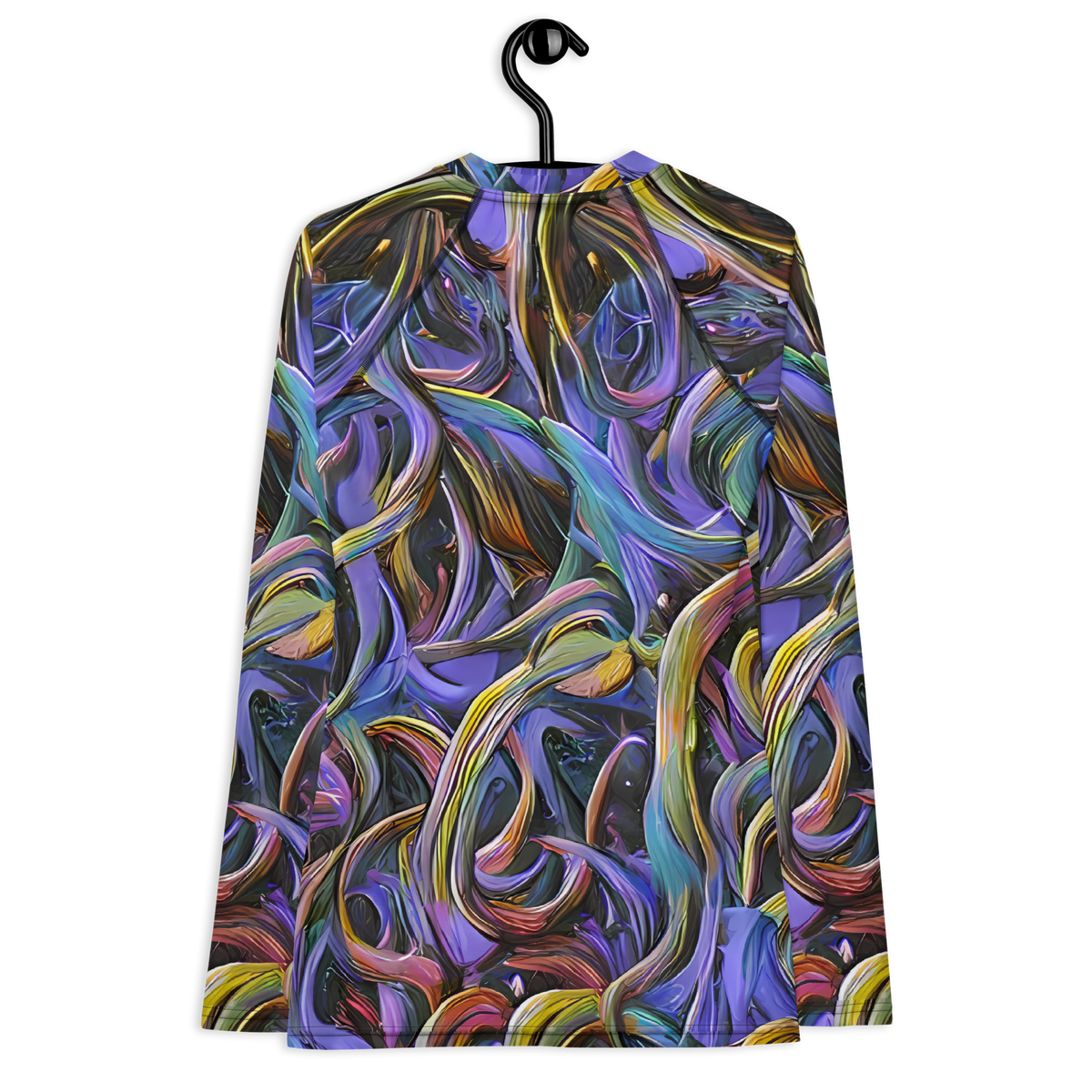 Women's Rash Guard - Tanning Twirl