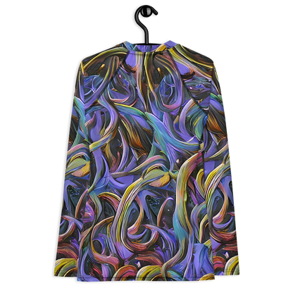 Women's Rash Guard - Tanning Twirl