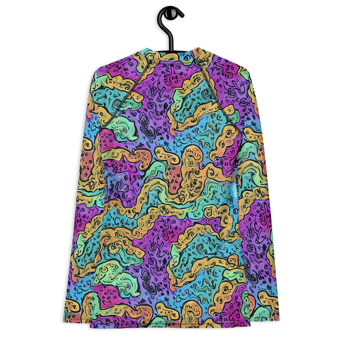 Women's Rash Guard - Intergalactic Graffiti