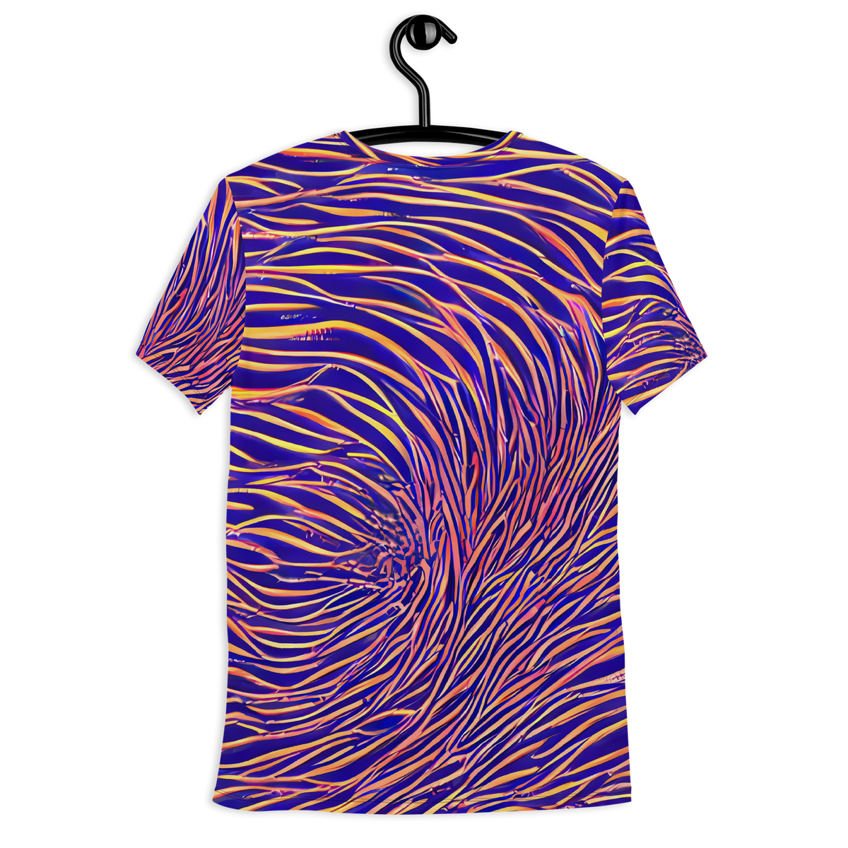 Men's Athletic T-Shirt - Vortex Strands
