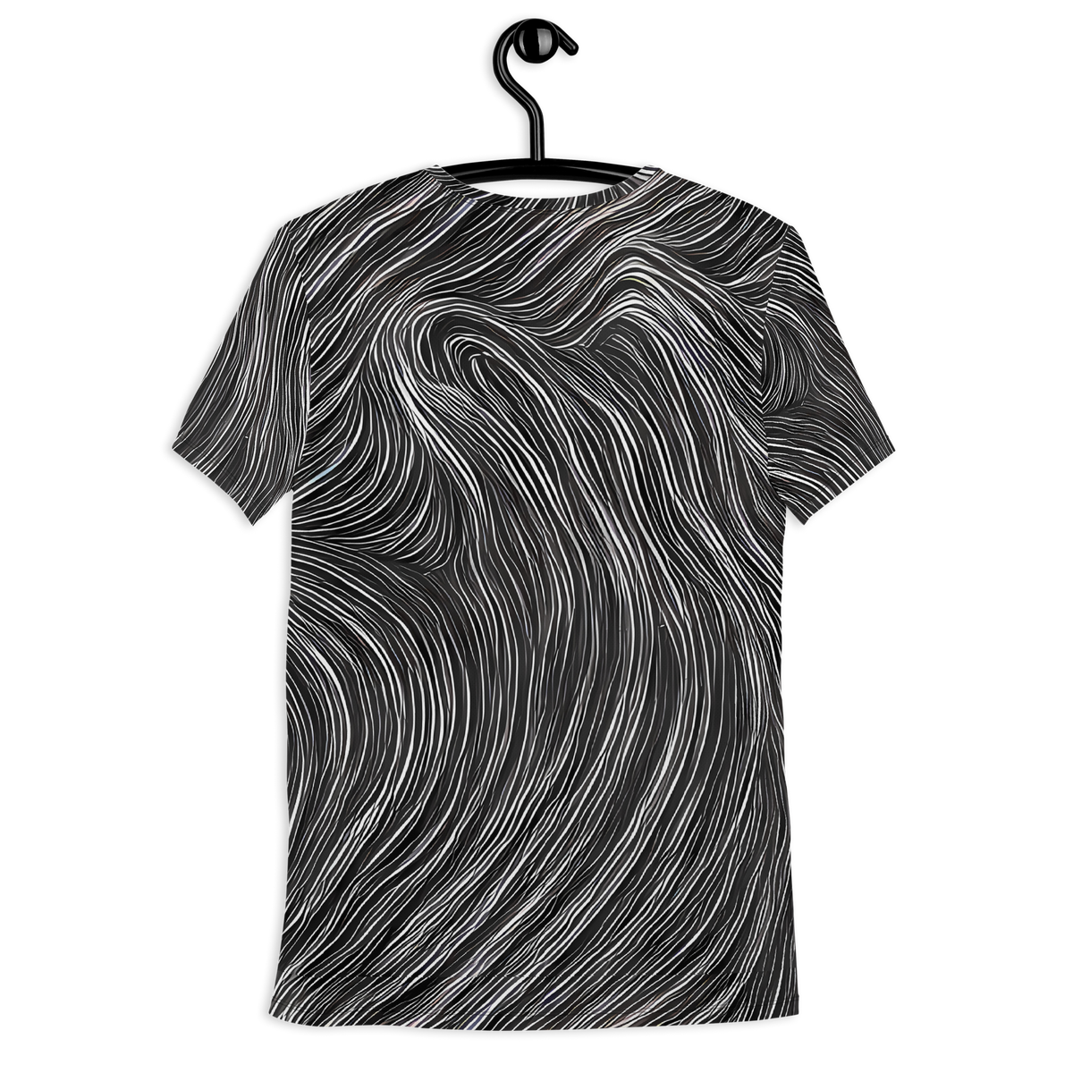 Men's Athletic T-Shirt - Wirth Waves