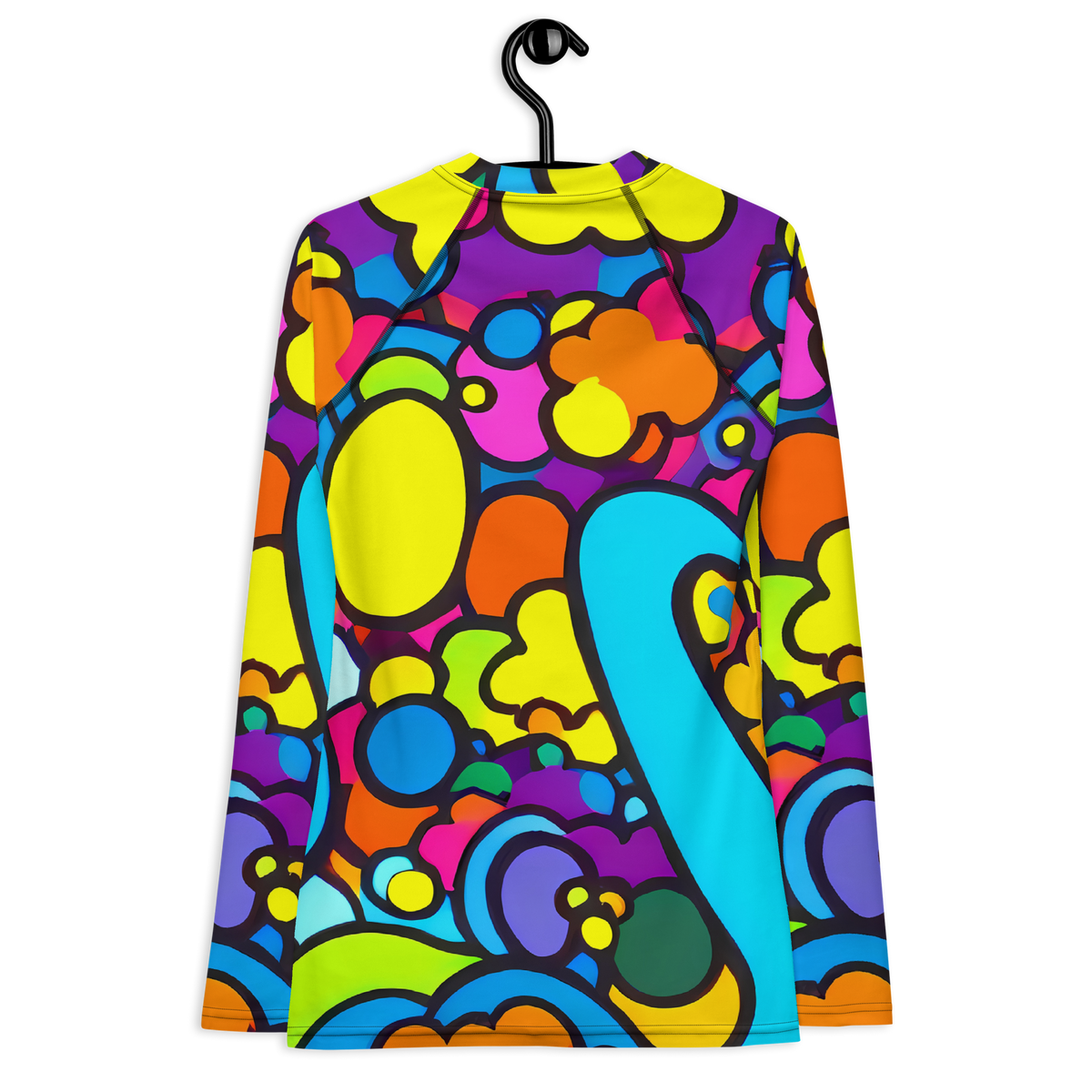 Women's Rash Guard - Pop Playland