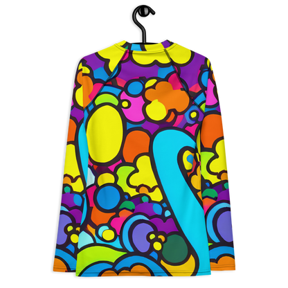 Women's Rash Guard - Pop Playland