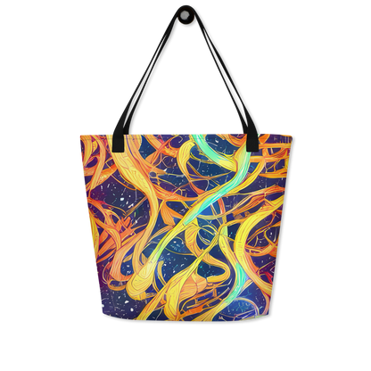 Large Tote Bag w/ Pocket - Granov Vortex
