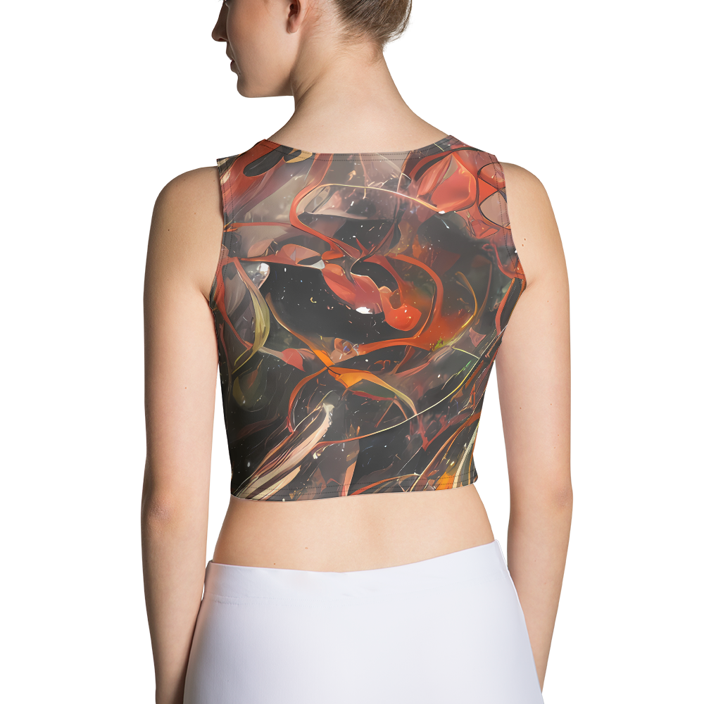 Crop Top - Temporal Vortex