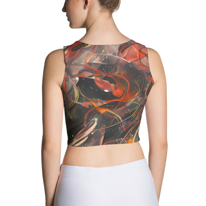 Crop Top - Temporal Vortex