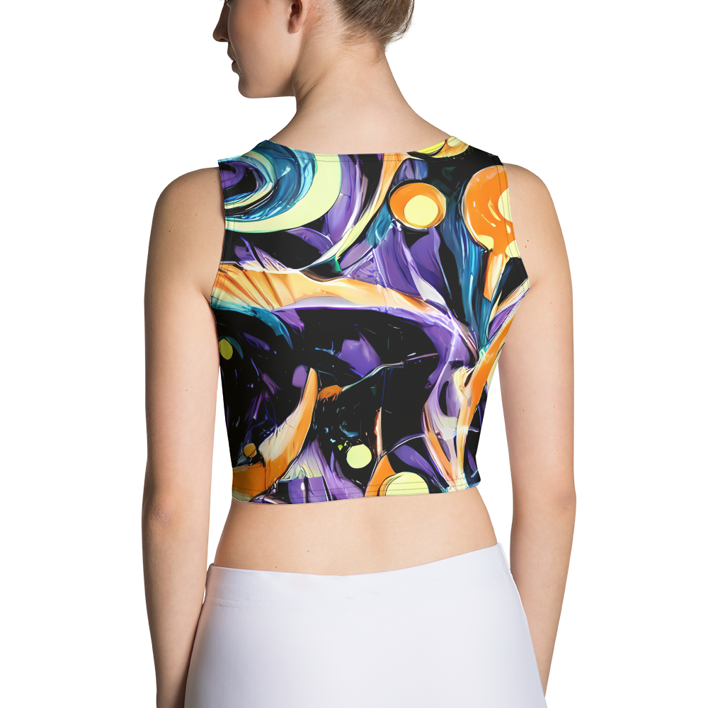 Crop Top - Dorothy's Whirl
