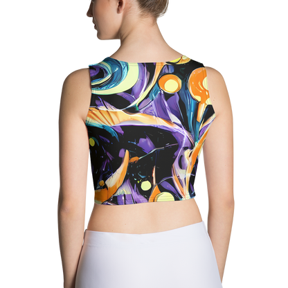 Crop Top - Dorothy's Whirl