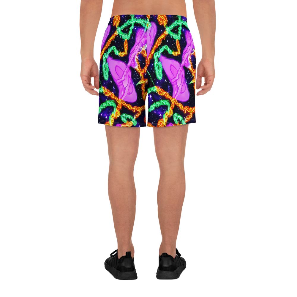 Men's Athletic Shorts - Enckell's Nebula
