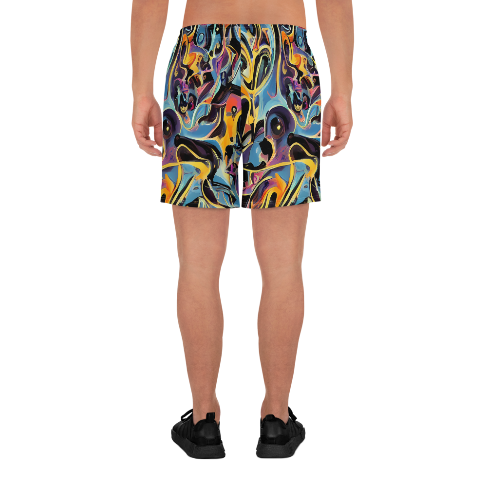 Men's Athletic Shorts - Newtonian Rhapsody