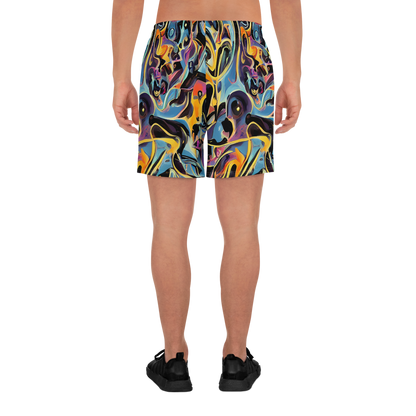 Men's Athletic Shorts - Newtonian Rhapsody