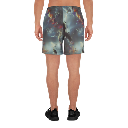 Men's Athletic Shorts - Cosmic Dancer