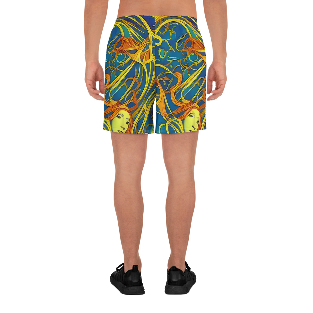 Men's Athletic Shorts - Morgan's Entwined