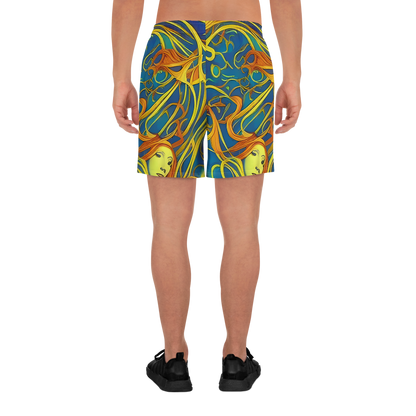 Men's Athletic Shorts - Morgan's Entwined