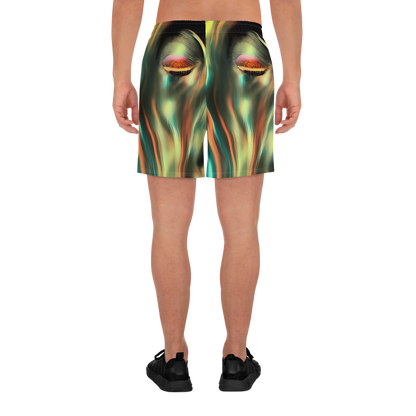 Men's Athletic Shorts - Newtonian Visage