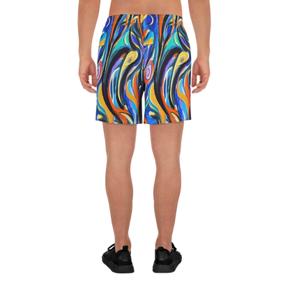 Men's Athletic Shorts - Carr's Whirl