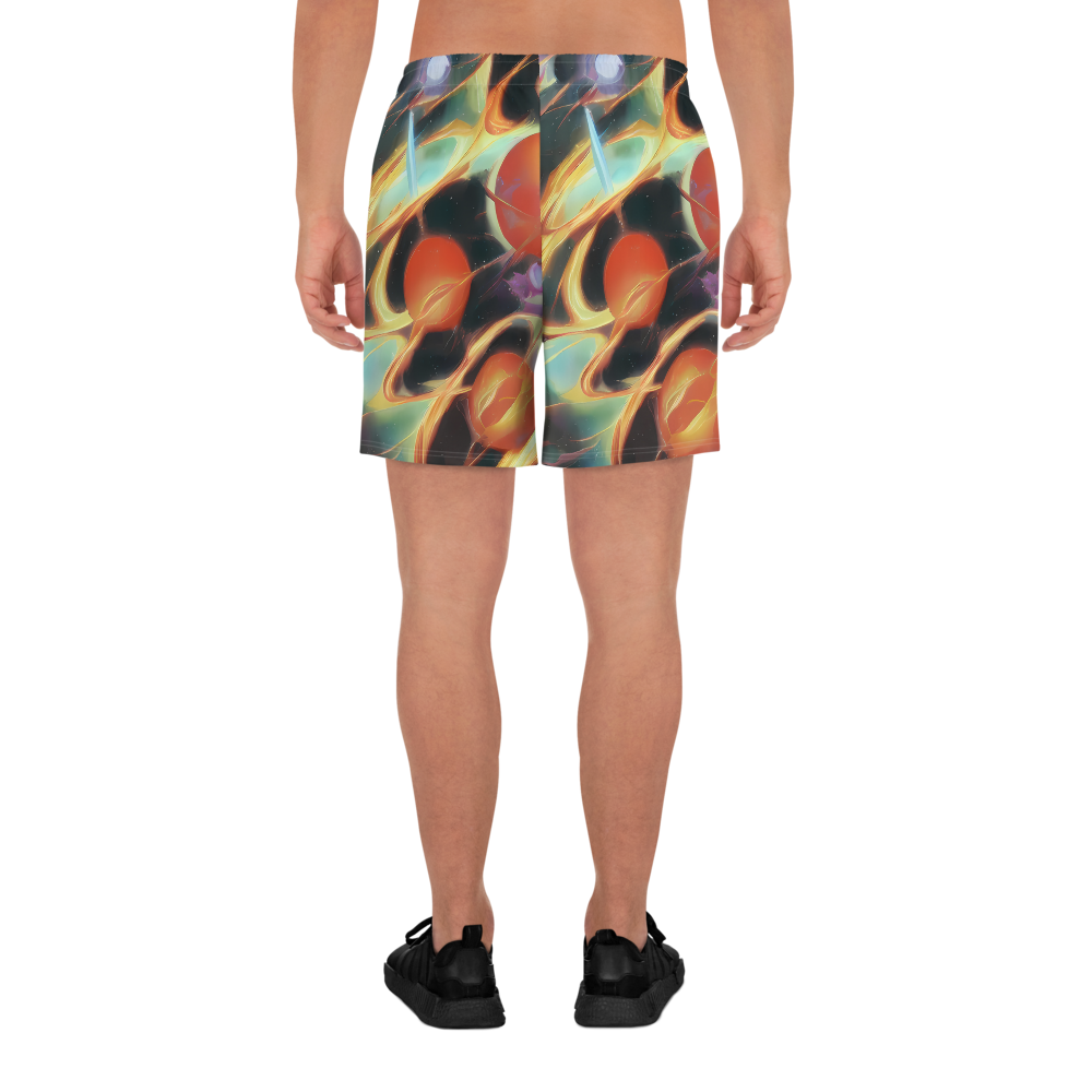 Men's Athletic Shorts - Fabritius Fantasy