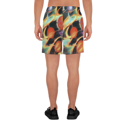 Men's Athletic Shorts - Fabritius Fantasy