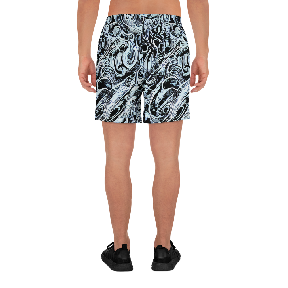 Men's Athletic Shorts - Horkey's Nebula