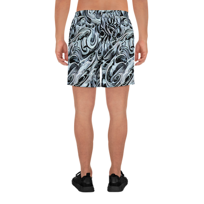 Men's Athletic Shorts - Horkey's Nebula