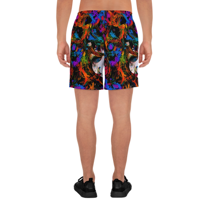 Men's Athletic Shorts - Sultry Smoke