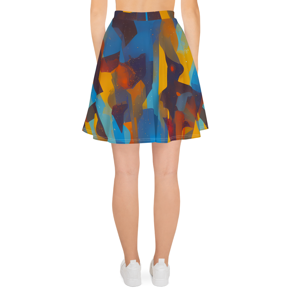 Skater Skirt - Cubist Dusk