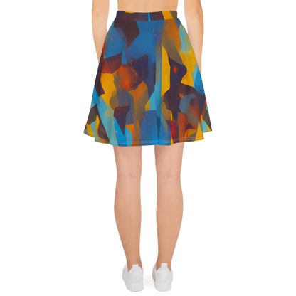 Skater Skirt - Cubist Dusk