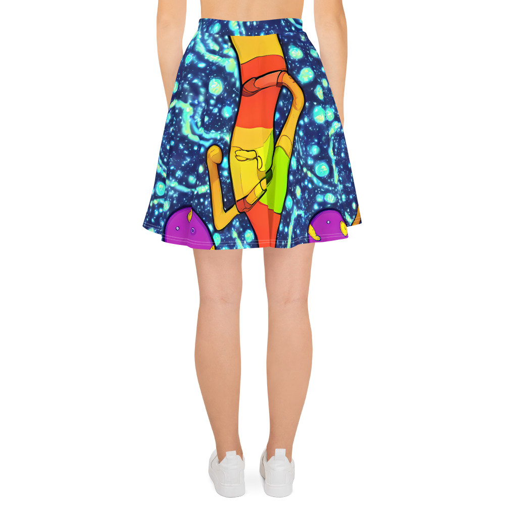 Skater Skirt - Cosmic Siblings