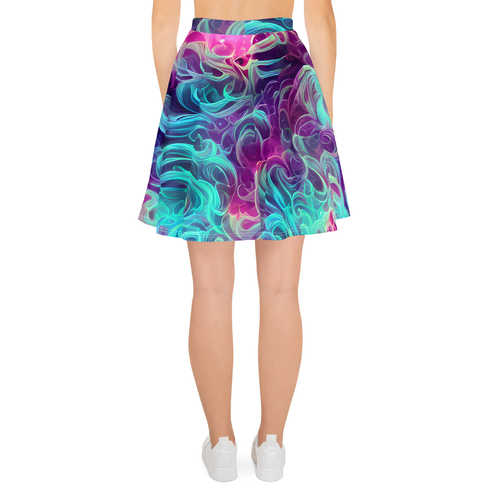 Skater Skirt - Galactic Bloom