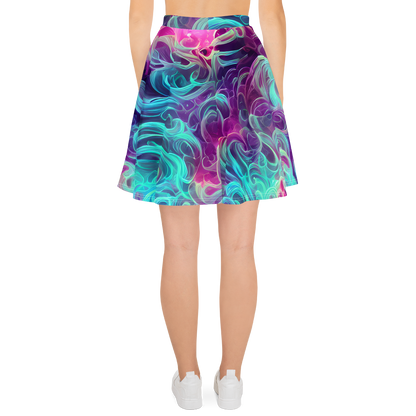 Skater Skirt - Galactic Bloom