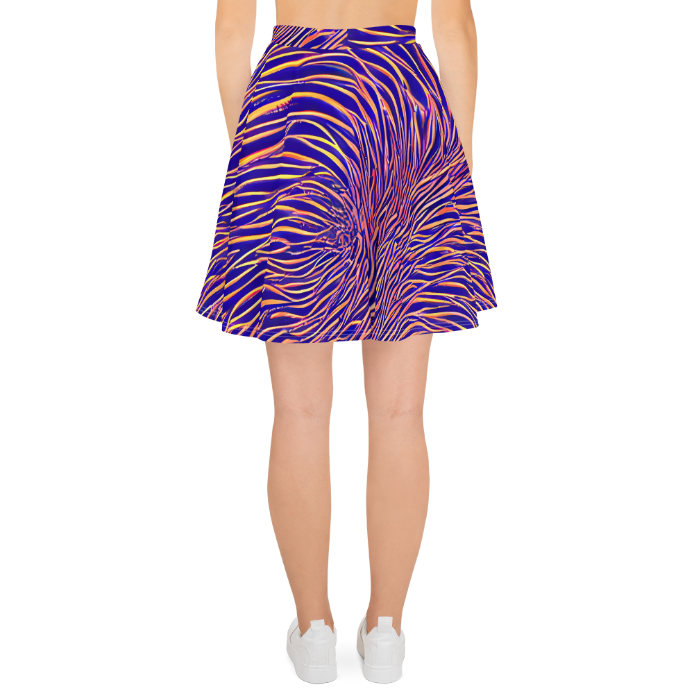 Skater Skirt - Vortex Strands