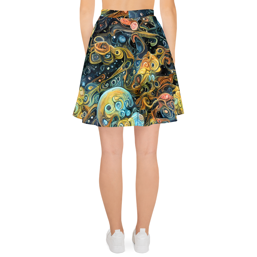 Skater Skirt - Wild Cosmos