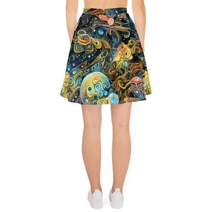 Skater Skirt - Wild Cosmos