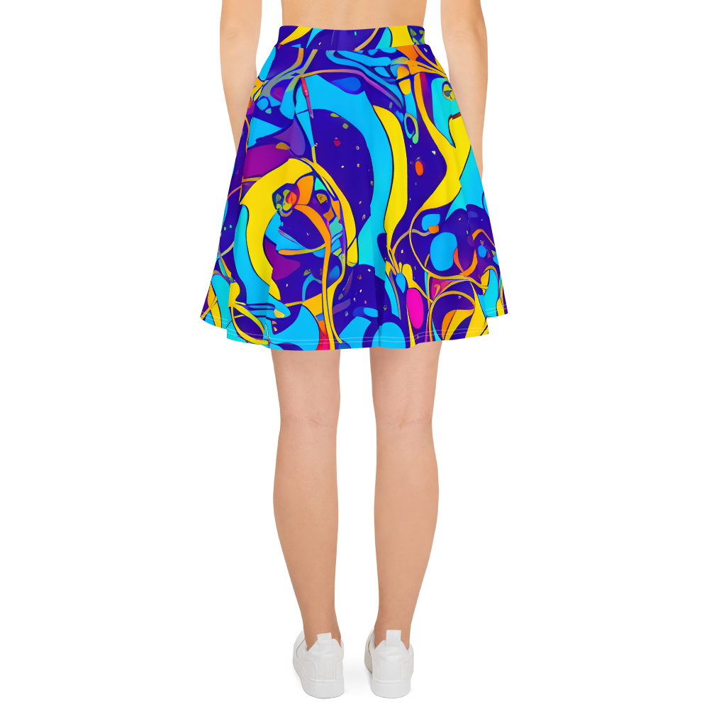 Skater Skirt - Spectral Tangle