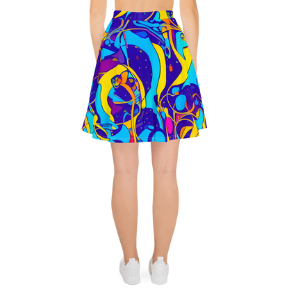 Skater Skirt - Spectral Tangle