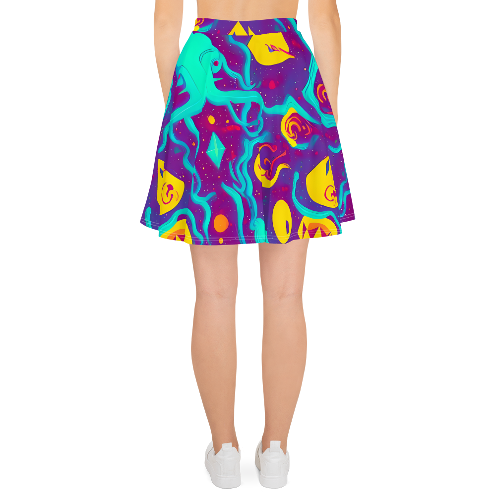 Skater Skirt - Cosmic Current