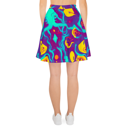 Skater Skirt - Cosmic Current