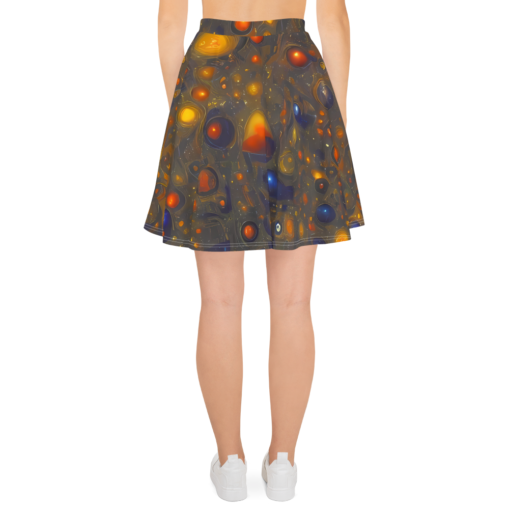 Skater Skirt - Chromal Flux