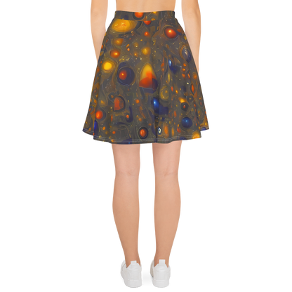 Skater Skirt - Chromal Flux
