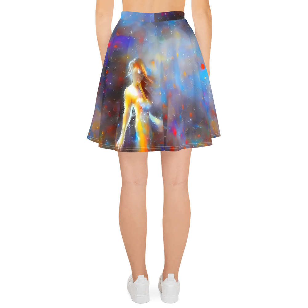 Skater Skirt - Impressionist Drift