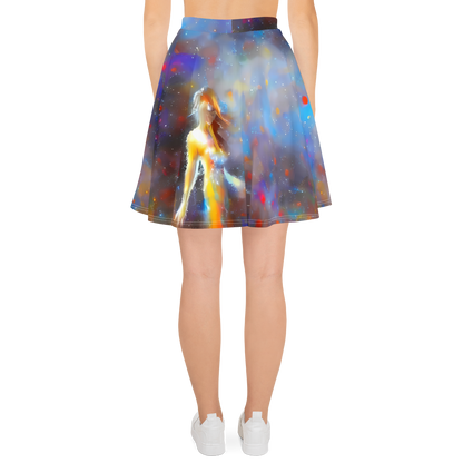 Skater Skirt - Impressionist Drift