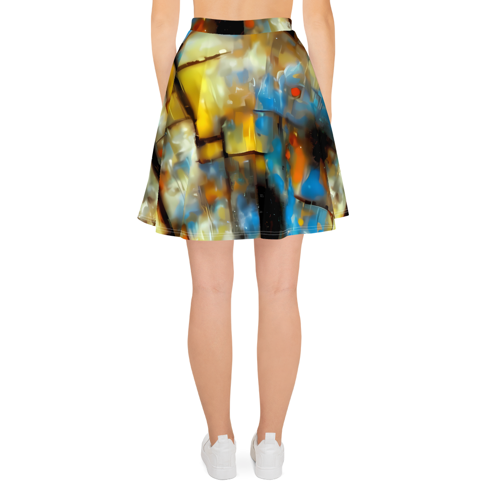 Skater Skirt - Kohn Cubism