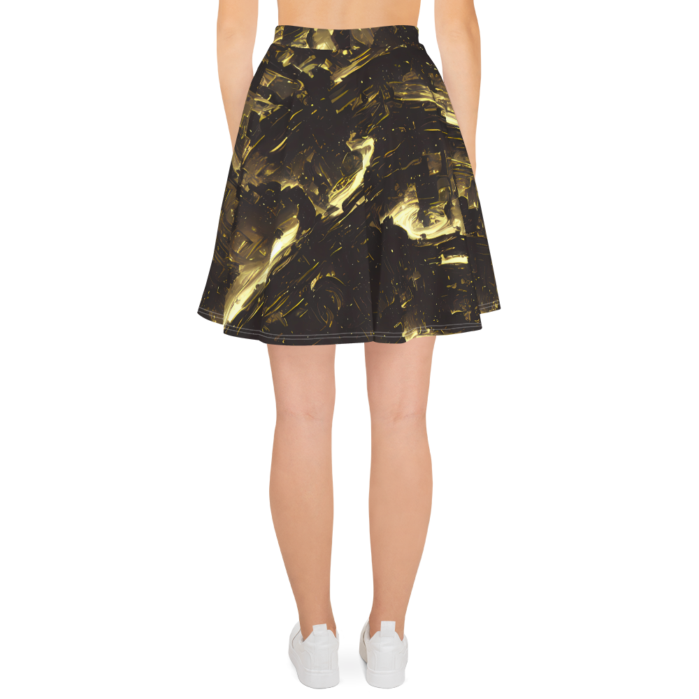 Skater Skirt - Oceanic Echo