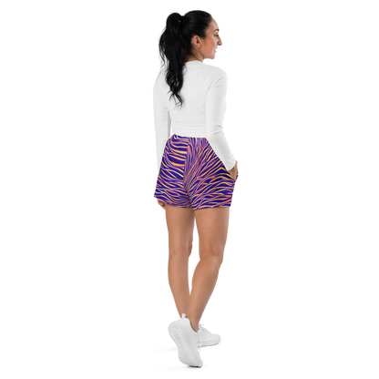 Women’s Athletic Shorts - Vortex Strands