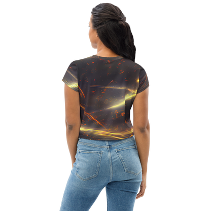 Women's Crop Tee - Stellar Arcana