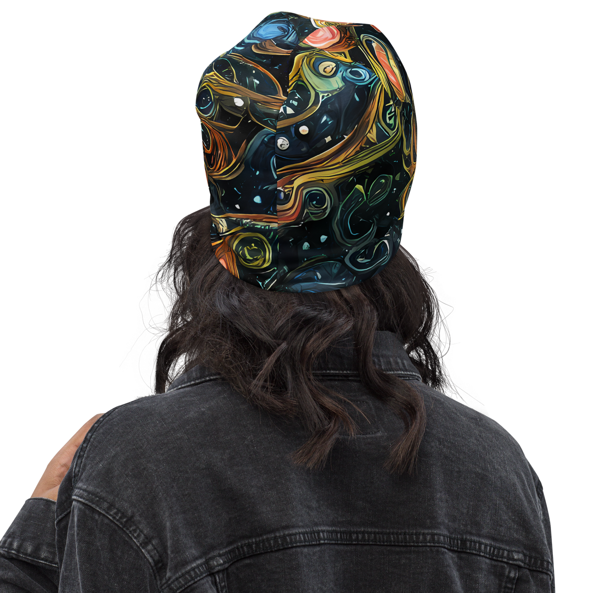 Beanie - Wild Cosmos