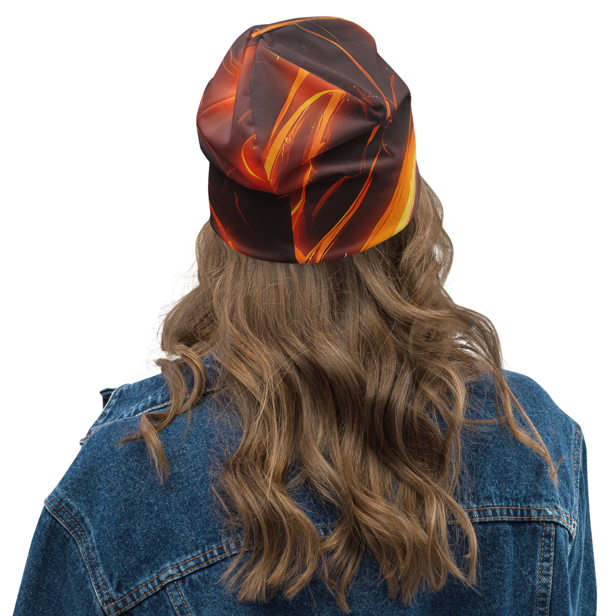 Beanie - Inferno Spirals