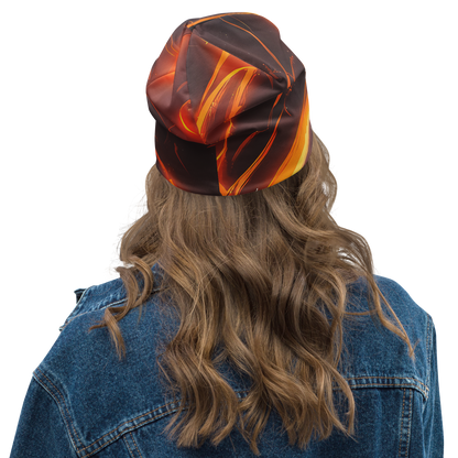 Beanie - Inferno Spirals